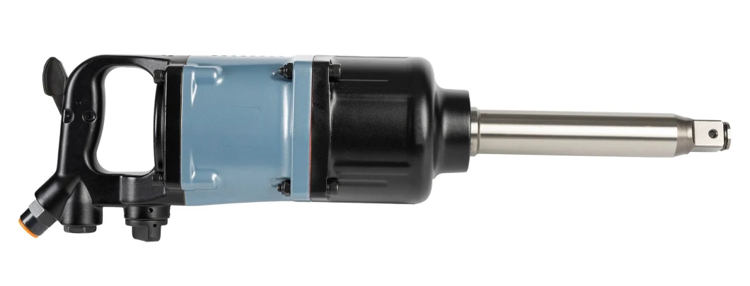 1 Zoll-pneumatisches Schlüssel-Luft-Werkzeug mit 3700r. P.M., 3800n. M, Pinless-Hammer-Entwurf, weitverbreitet im Zusammenbau, in der Zerlegung und in der Wartung von LKW/von Autoreifen