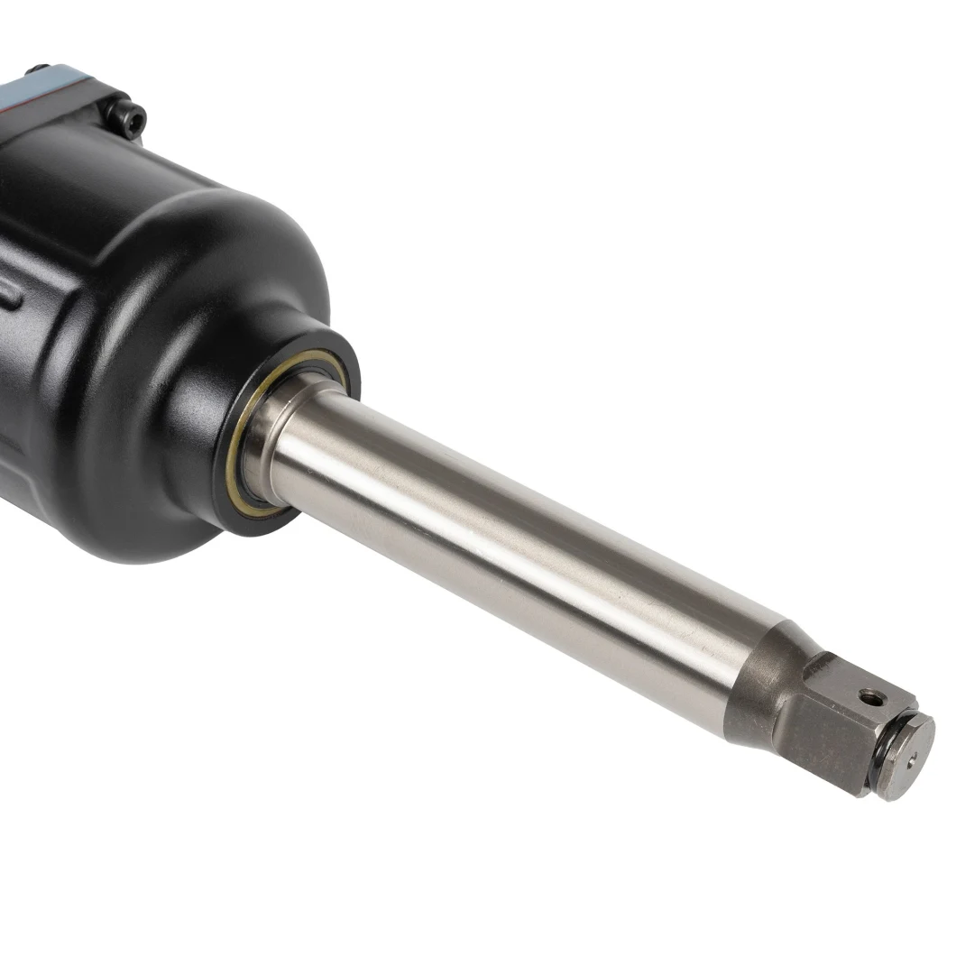 1 Zoll-pneumatisches Schlüssel-Luft-Werkzeug mit 3700r. P.M., 3800n. M, Pinless-Hammer-Entwurf, weitverbreitet im Zusammenbau, in der Zerlegung und in der Wartung von LKW/von Autoreifen