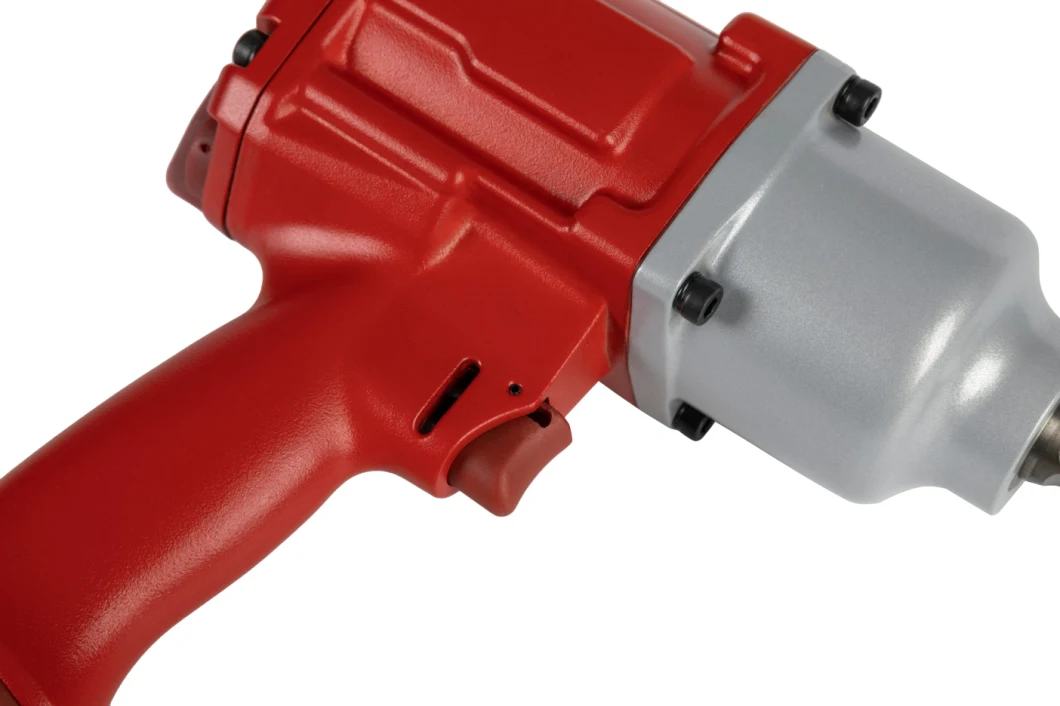 1/2 Zoll-Luft-Schlagschrauber mit dem Doppelhammer-Entwurf, hoher Streik-Frequenz, schneller Geschwindigkeit, Leichtgewichtler und langlebigem Gut passend für die Reparatur von Autos und den Abbau von Reifen