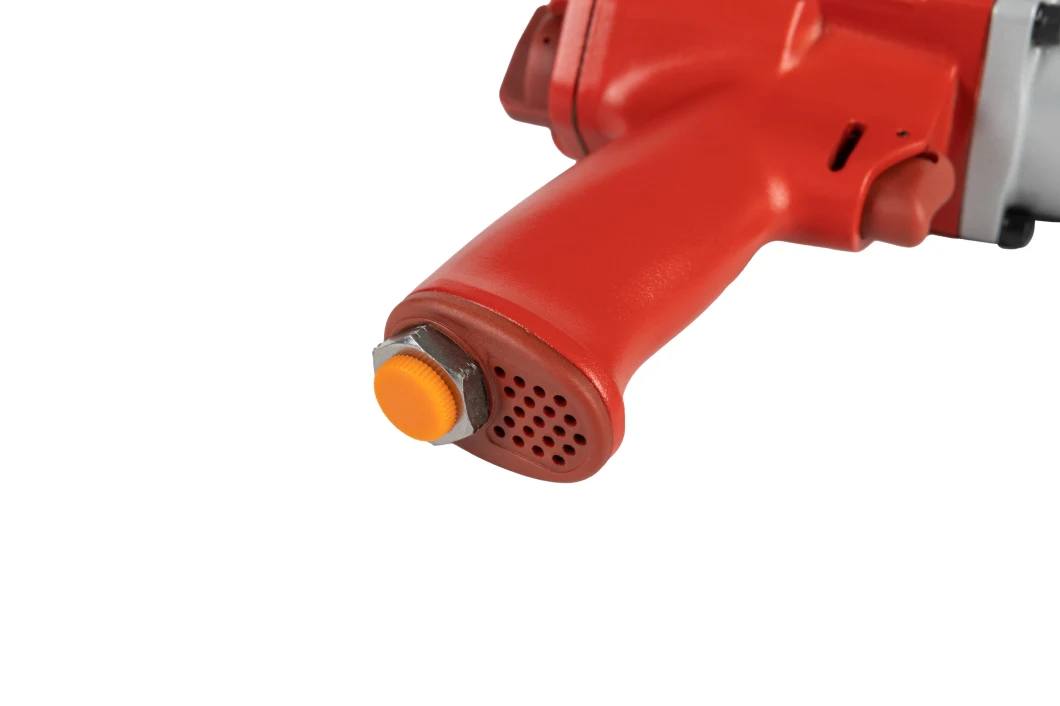 1/2 Zoll-Luft-Schlagschrauber mit dem Doppelhammer-Entwurf, hoher Streik-Frequenz, schneller Geschwindigkeit, Leichtgewichtler und langlebigem Gut passend für die Reparatur von Autos und den Abbau von Reifen