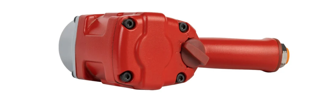 1/2 Zoll-Luft-Schlagschrauber mit dem Doppelhammer-Entwurf, hoher Streik-Frequenz, schneller Geschwindigkeit, Leichtgewichtler und langlebigem Gut passend für die Reparatur von Autos und den Abbau von Reifen