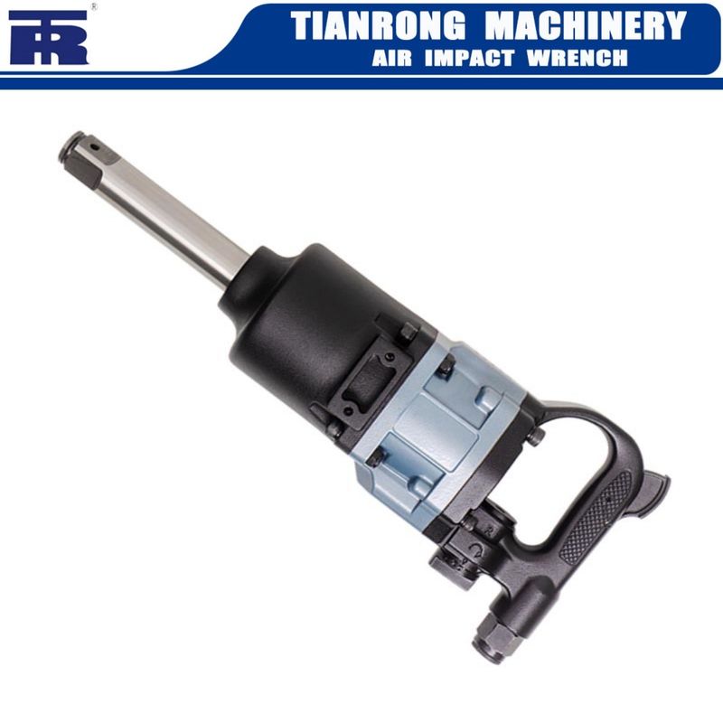 Pneumatischer Schlagschlüssel 4200rpm 1 Zoll mit 1,5/3/4/6/8 Zoll Ambosslänge