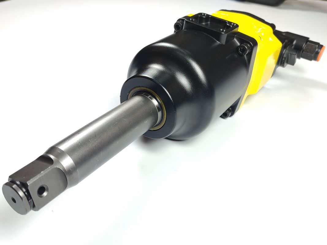 1 Zoll Luftbetriebener Drehmoment Schlüssel 11,6kg Gewicht 6 Zoll Länge Nadelloses Design