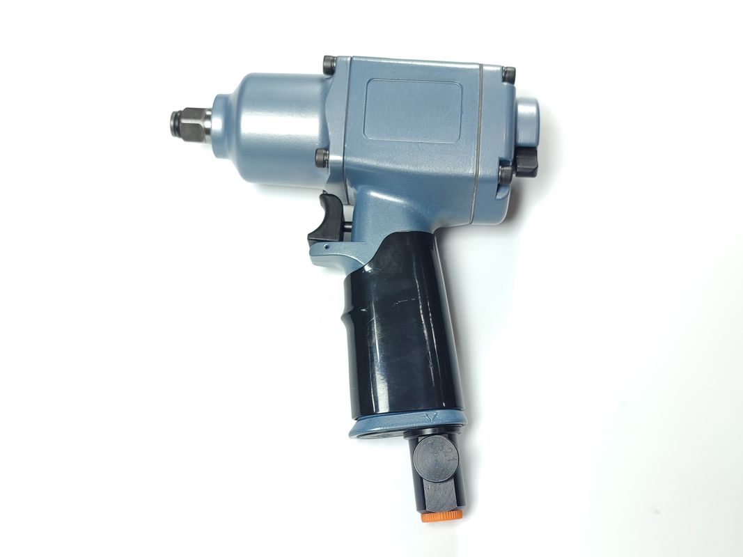 1.7kg 750nm Kleine Luft Schlag Schraubenschlüssel 1 / 2 In Luft Eingang 3 / 8 In Min Schlauch Größe