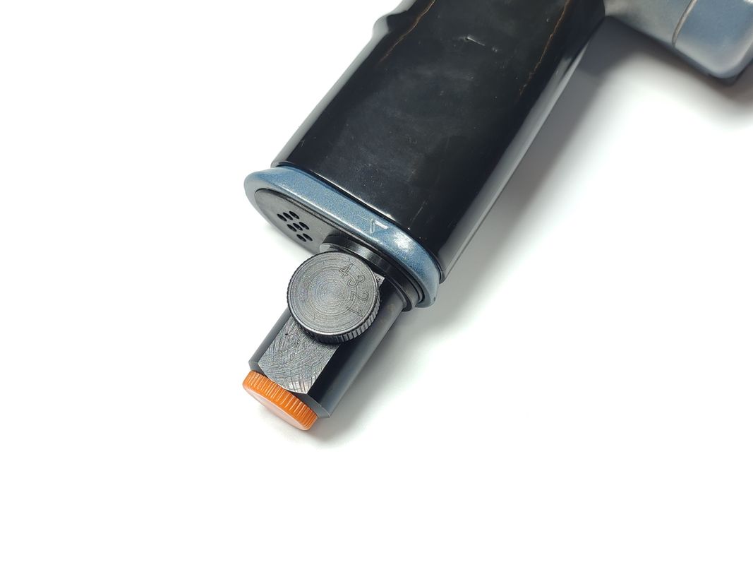 1.7kg 750nm Kleine Luft Schlag Schraubenschlüssel 1 / 2 In Luft Eingang 3 / 8 In Min Schlauch Größe