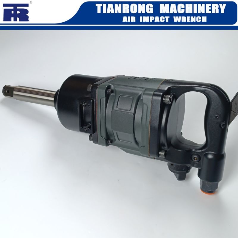 Leichtgewicht 1 Zoll Schlagschlüssel Twin Hammer 3500nm Maximaldrehmoment 6/8 Zoll Nagellänge