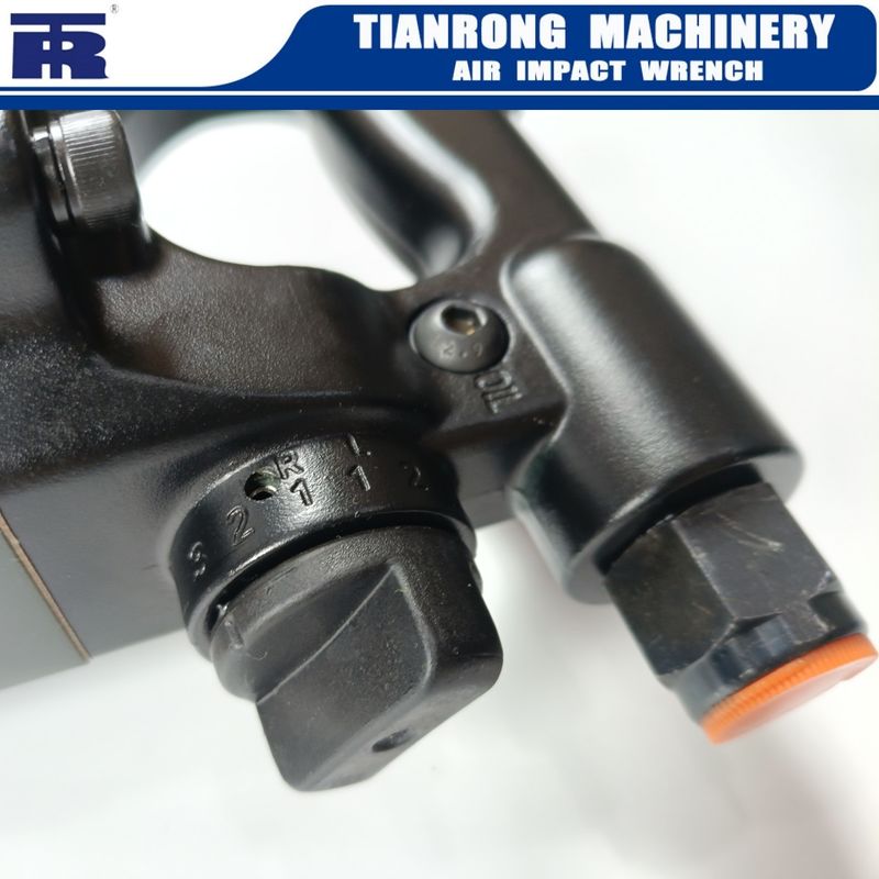 Leichtgewicht 1 Zoll Schlagschlüssel Twin Hammer 3500nm Maximaldrehmoment 6/8 Zoll Nagellänge