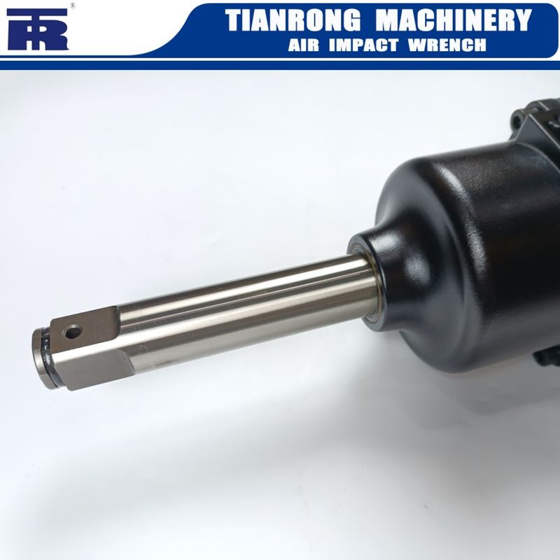 Leichtgewicht 1 Zoll Schlagschlüssel Twin Hammer 3500nm Maximaldrehmoment 6/8 Zoll Nagellänge