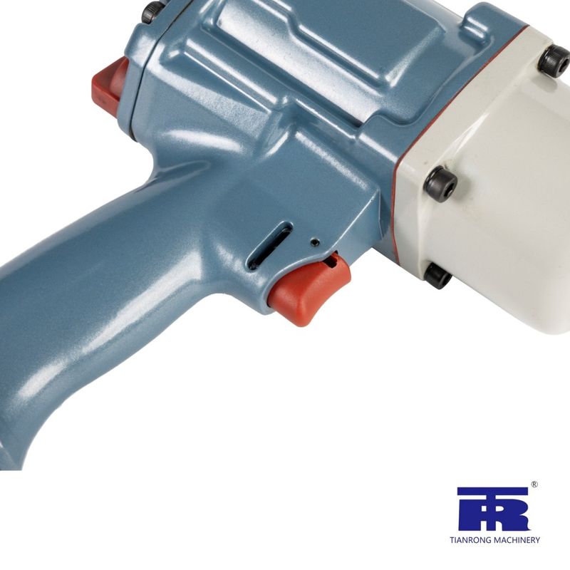 Professionelles Werkzeug 6000 RPM Kleiner schnurloser Schlagschlüssel für industrielle Verwendung